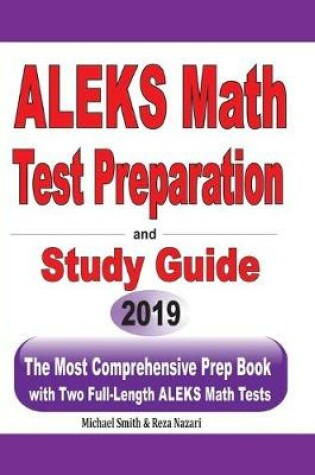 Cover of ALEKS Math Test Preparation and study guide