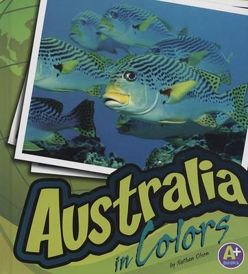 Book cover for Australia in Colors