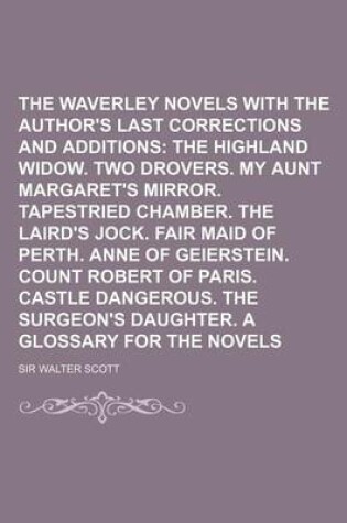 Cover of The Waverley Novels with the Author's Last Corrections and Additions