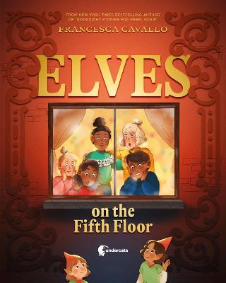 Book cover for Elves on the Fifth Floor