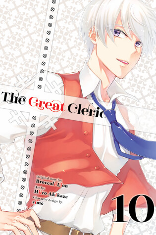 Cover of The Great Cleric 10