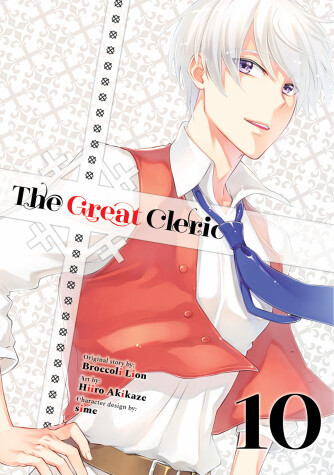 Cover of The Great Cleric 10