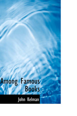 Book cover for Among Famous Books