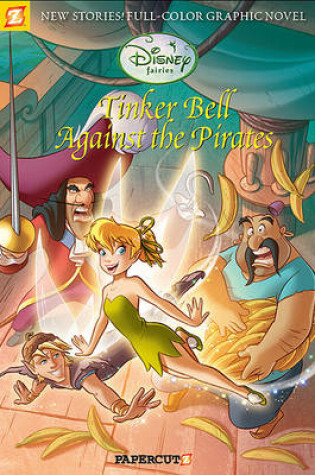 Cover of Tinker Bell and the Pirate Adventure