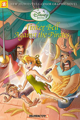 Book cover for Tinker Bell and the Pirate Adventure