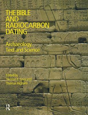 Book cover for The Bible and Radiocarbon Dating