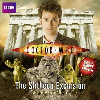Book cover for Doctor Who: The Slitheen Excursion