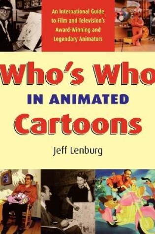 Cover of Who's Who in Animated Cartoons