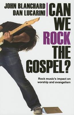 Book cover for Can We Rock the Gospel?