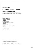 Book cover for Digital Communications by Satellite