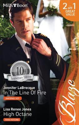 Book cover for In The Line Of Fire/High Octane