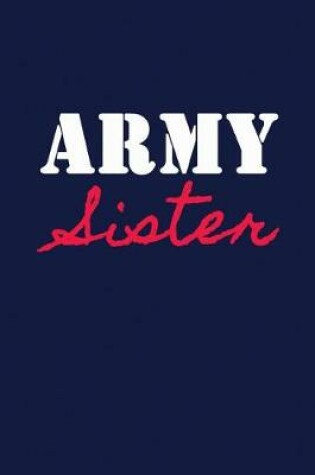 Cover of Army Sister