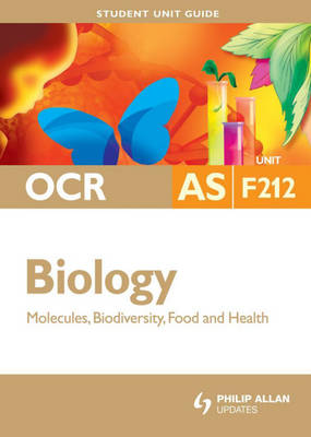 Book cover for OCR AS Biology