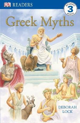 Book cover for Greek Myths