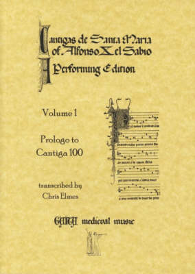 Book cover for Cantigas de Santa Maria of Alfonso X, el Sabio