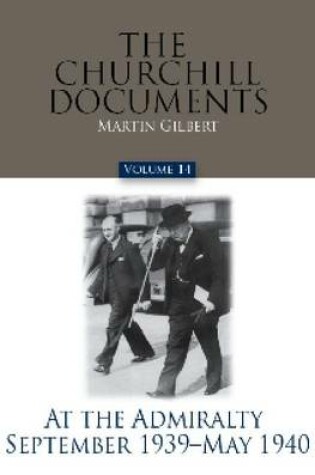 Cover of Churchill Documents Volume 14