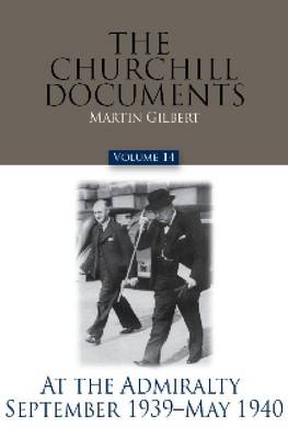 Book cover for Churchill Documents Volume 14