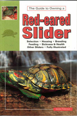 Book cover for Red-eared Slider Turtles