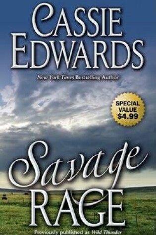 Cover of Savage Rage
