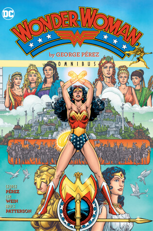 Cover of Wonder Woman by George Perez Omnibus (2022 Edition)