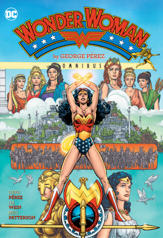Book cover for Wonder Woman by George Perez Omnibus (2022 Edition)