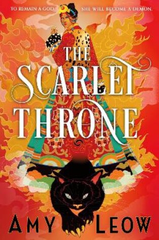 Cover of The Scarlet Throne