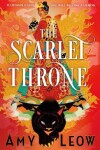 Book cover for The Scarlet Throne