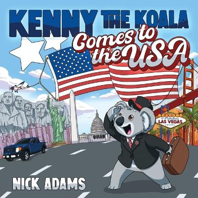 Book cover for Kenny the Koala Comes to the USA