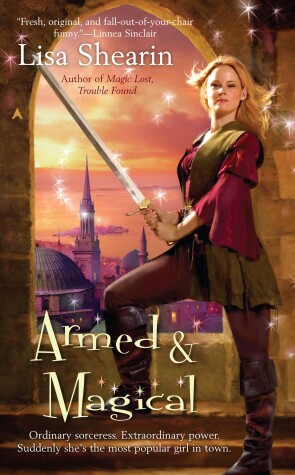 Book cover for Armed & Magical
