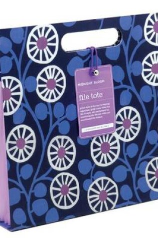 Cover of Midnight Bloom File Tote