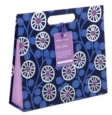 Book cover for Midnight Bloom File Tote