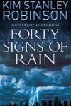 Book cover for Forty Signs of Rain