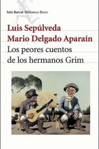 Cover of Los Peores Cuentos de Los Hermanos Grim