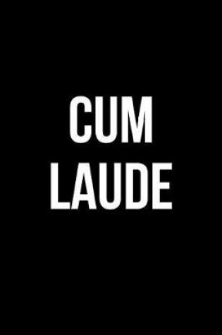 Cover of Cum Laude