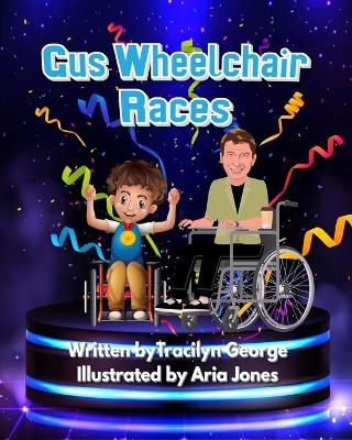 Book cover for Gus Wheelchair Races