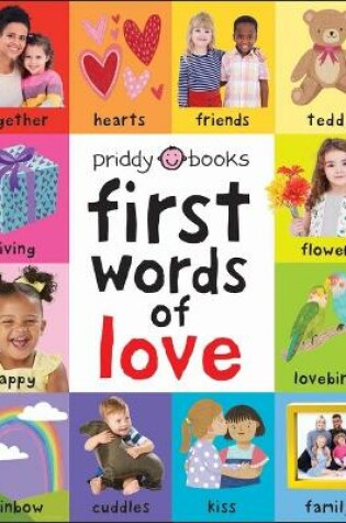 Cover of First 100: First Words of Love