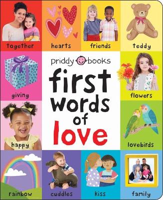 Cover of First 100: First Words of Love