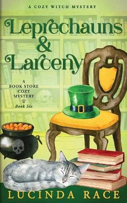 Book cover for Leprechauns & Larceny