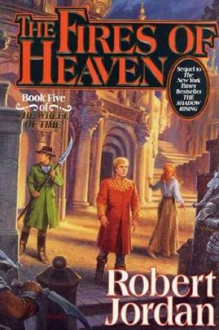 Cover of The Fires of Heaven