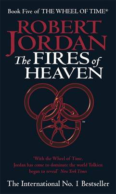Book cover for The Fires Of Heaven