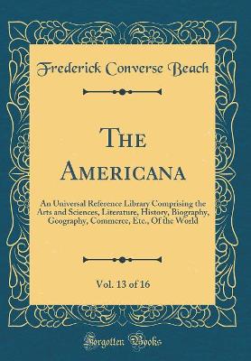 Book cover for The Americana, Vol. 13 of 16