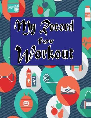 Book cover for My Record for Workout