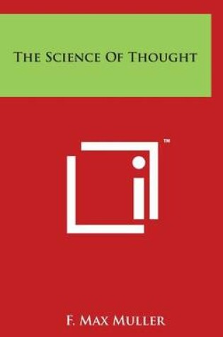 Cover of The Science Of Thought