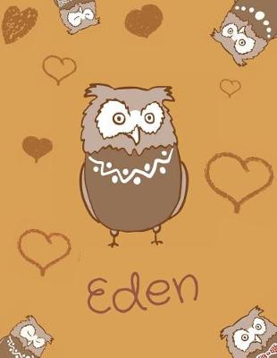 Book cover for Eden