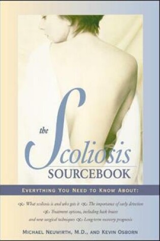 Cover of The Scoliosis Sourcebook