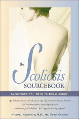 Book cover for The Scoliosis Sourcebook