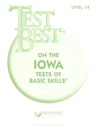 Cover of Test Best Itbs