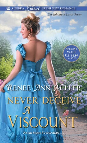 Book cover for Never Deceive a Viscount