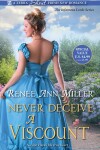 Book cover for Never Deceive a Viscount