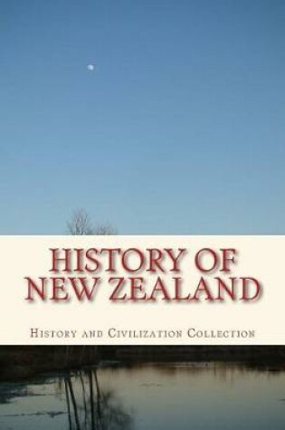 Cover of History of New Zealand